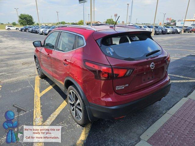 used 2018 Nissan Rogue Sport car, priced at $9,962