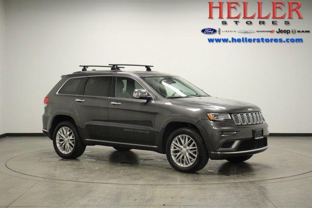 used 2018 Jeep Grand Cherokee car, priced at $21,962