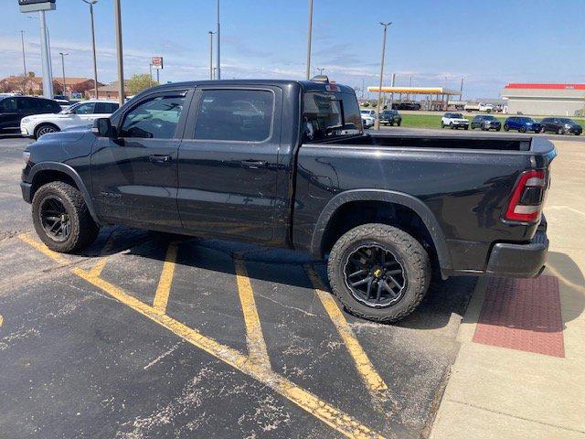 used 2021 Ram 1500 car, priced at $30,962