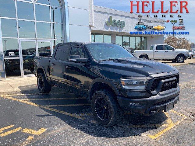 used 2021 Ram 1500 car, priced at $30,962