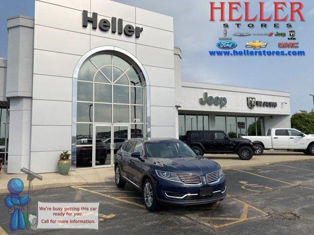 used 2018 Lincoln MKX car, priced at $13,962