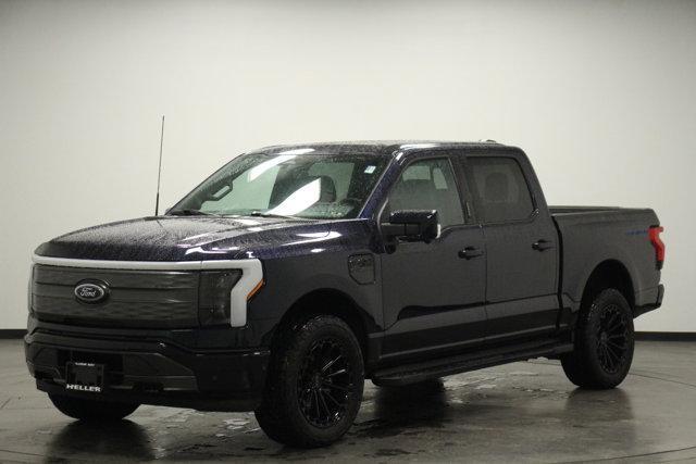 used 2023 Ford F-150 Lightning car, priced at $49,462