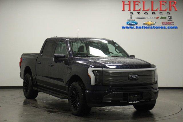 used 2023 Ford F-150 Lightning car, priced at $49,462