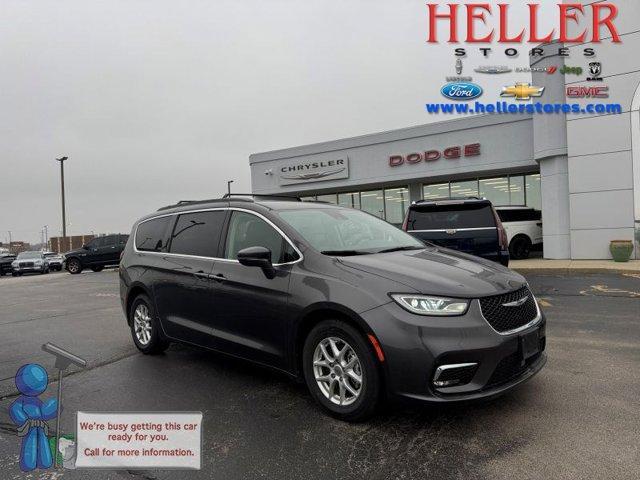 used 2022 Chrysler Pacifica car, priced at $21,962