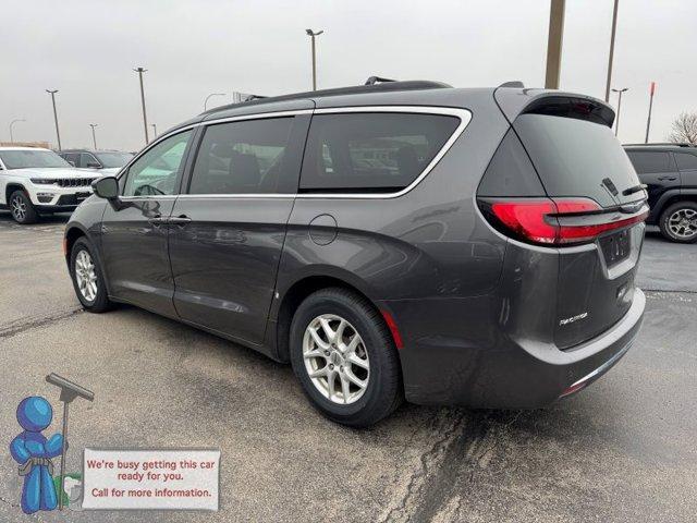 used 2022 Chrysler Pacifica car, priced at $21,962