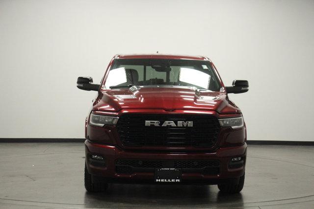 new 2025 Ram 1500 car, priced at $74,985