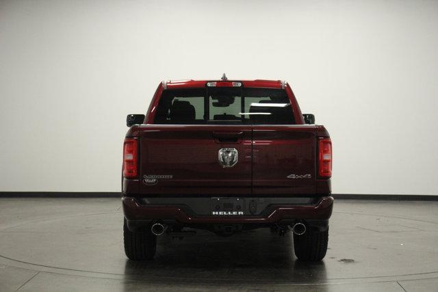 new 2025 Ram 1500 car, priced at $74,985