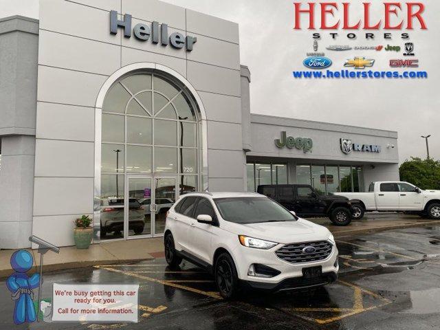 used 2020 Ford Edge car, priced at $12,962
