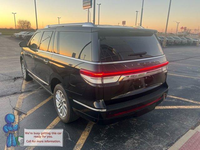 used 2022 Lincoln Navigator car, priced at $41,962