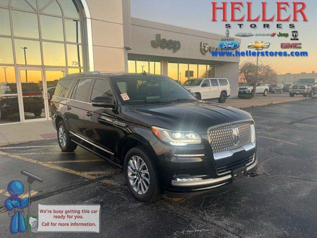 used 2022 Lincoln Navigator car, priced at $41,962