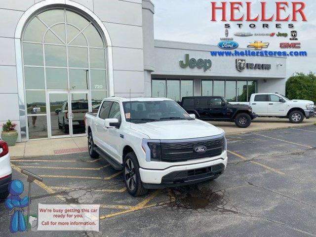used 2024 Ford F-150 Lightning car, priced at $64,462