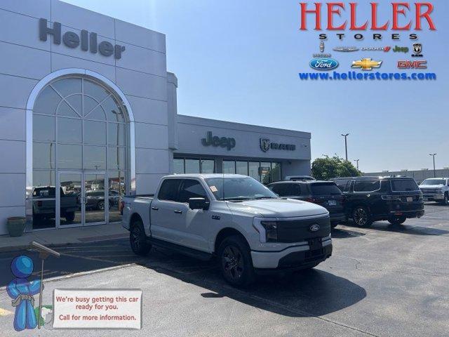 used 2024 Ford F-150 Lightning car, priced at $50,462