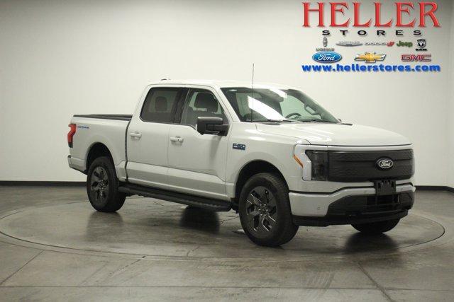 used 2024 Ford F-150 Lightning car, priced at $49,962