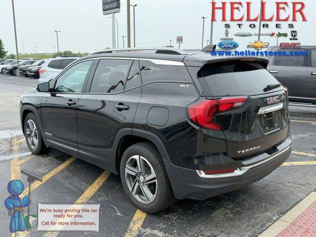 used 2021 GMC Terrain car, priced at $19,962