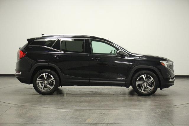 used 2021 GMC Terrain car, priced at $19,962
