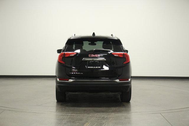 used 2021 GMC Terrain car, priced at $19,962