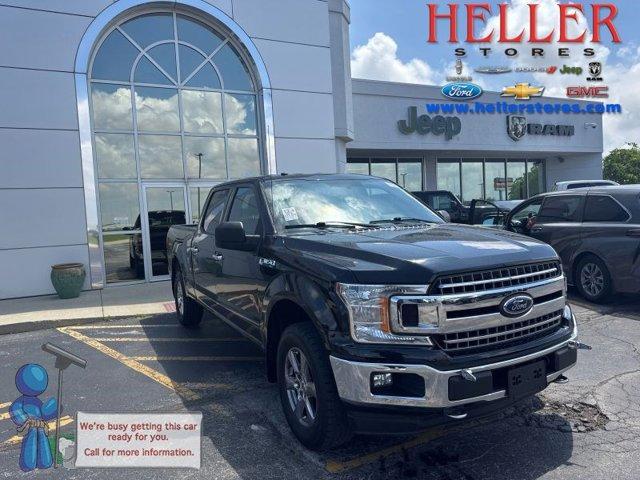 used 2018 Ford F-150 car, priced at $25,962
