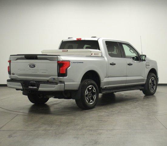 used 2022 Ford F-150 Lightning car, priced at $34,962