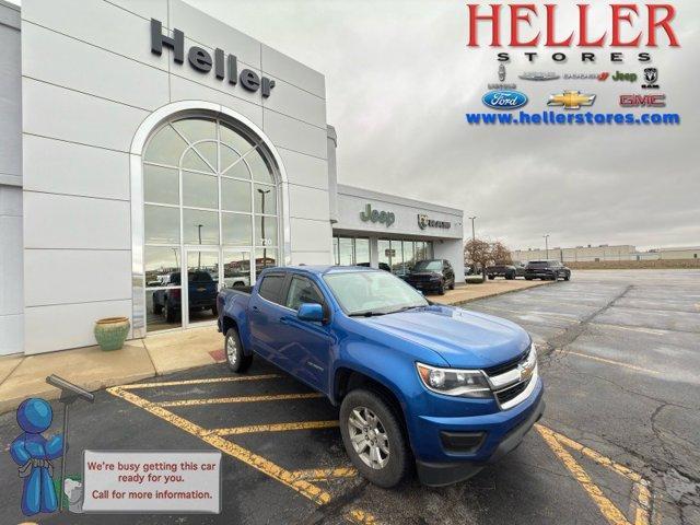 used 2019 Chevrolet Colorado car, priced at $24,962