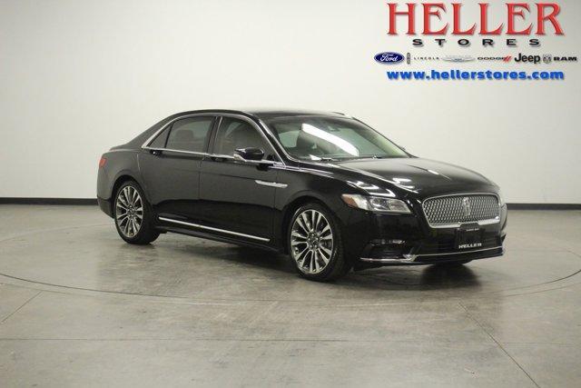used 2017 Lincoln Continental car, priced at $18,962