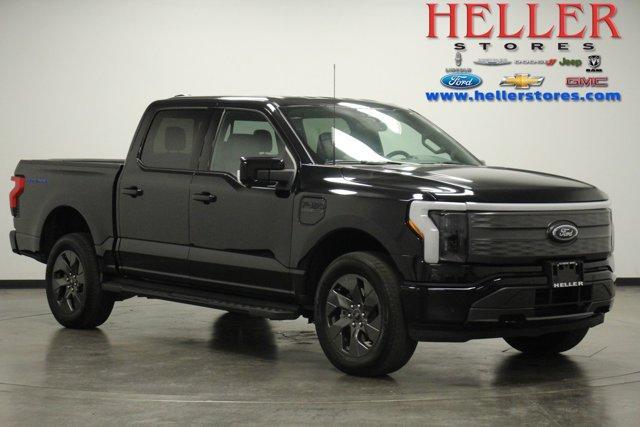 used 2022 Ford F-150 Lightning car, priced at $44,962