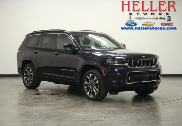 used 2024 Jeep Grand Cherokee L car, priced at $47,962
