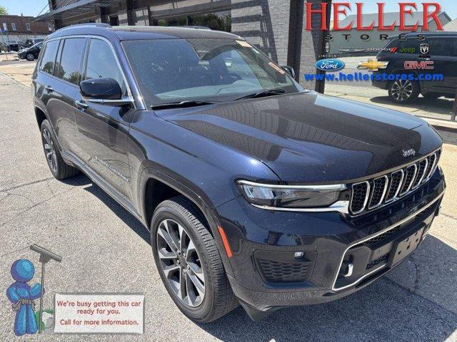 used 2024 Jeep Grand Cherokee L car, priced at $47,962
