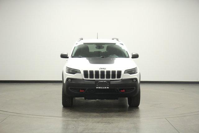 used 2021 Jeep Cherokee car, priced at $22,962