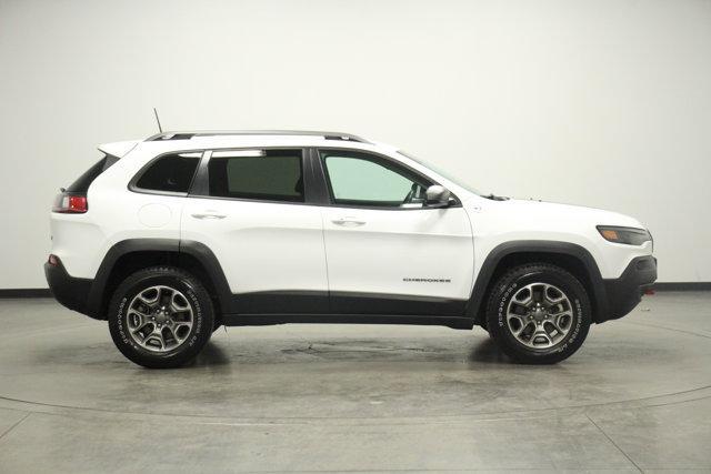 used 2021 Jeep Cherokee car, priced at $22,962