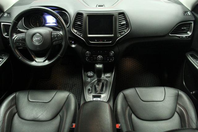 used 2021 Jeep Cherokee car, priced at $22,962