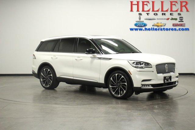 used 2020 Lincoln Aviator car, priced at $31,962