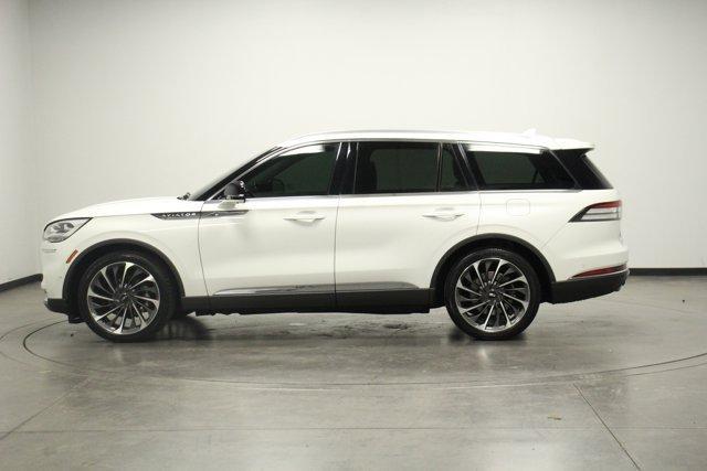 used 2020 Lincoln Aviator car, priced at $30,962