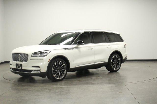 used 2020 Lincoln Aviator car, priced at $30,962