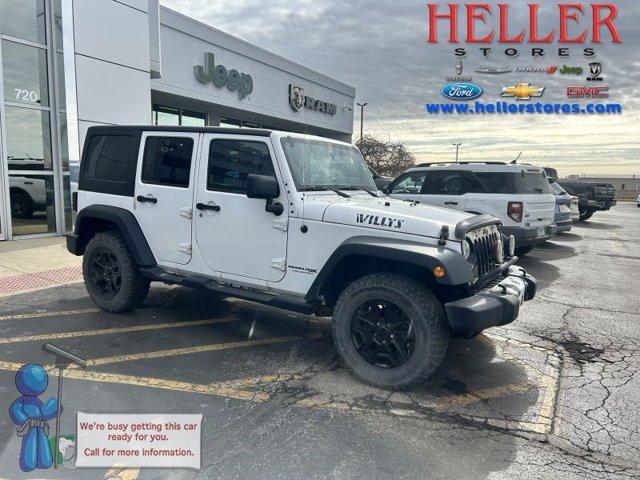 used 2018 Jeep Wrangler JK Unlimited car, priced at $21,962