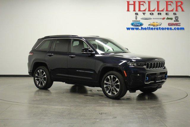 used 2023 Jeep Grand Cherokee 4xe car, priced at $42,962