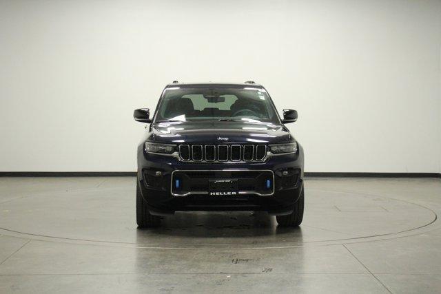 used 2023 Jeep Grand Cherokee 4xe car, priced at $42,962