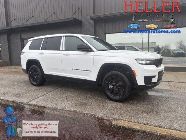 used 2025 Jeep Grand Cherokee L car, priced at $36,962