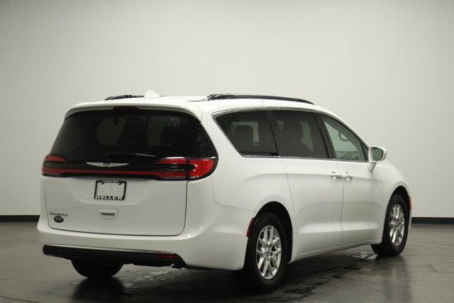 used 2022 Chrysler Pacifica car, priced at $21,462