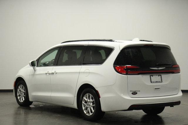 used 2022 Chrysler Pacifica car, priced at $21,462