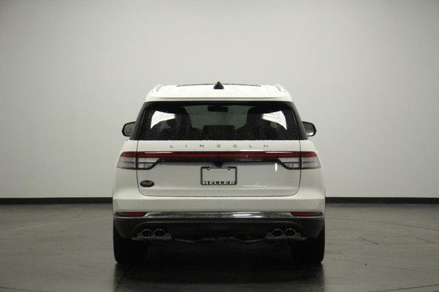 new 2025 Lincoln Aviator car, priced at $81,050