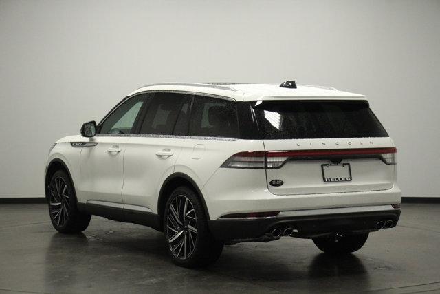 new 2025 Lincoln Aviator car, priced at $81,050