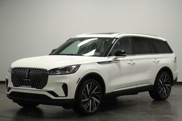 new 2025 Lincoln Aviator car, priced at $81,050