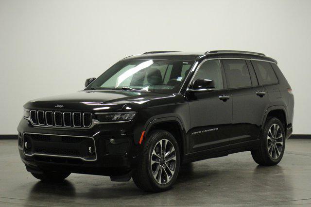 used 2021 Jeep Grand Cherokee L car, priced at $36,962