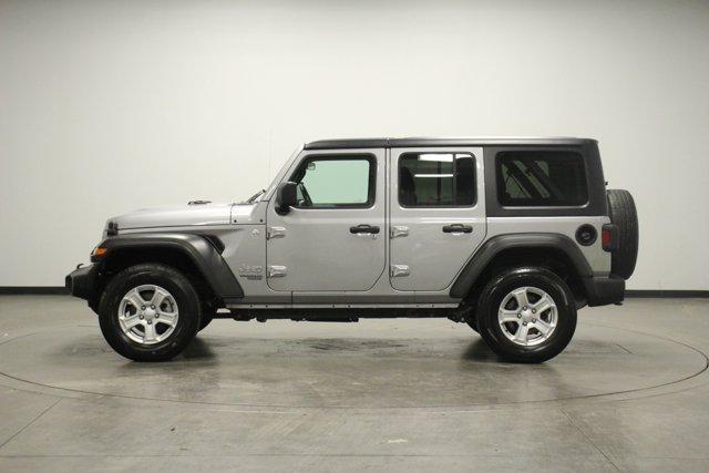 used 2019 Jeep Wrangler Unlimited car, priced at $28,962
