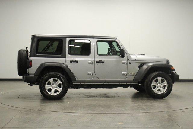 used 2019 Jeep Wrangler Unlimited car, priced at $28,962