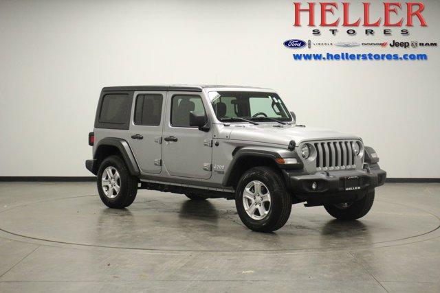 used 2019 Jeep Wrangler Unlimited car, priced at $29,962