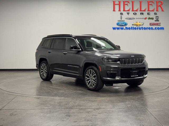 used 2024 Jeep Grand Cherokee L car, priced at $57,462