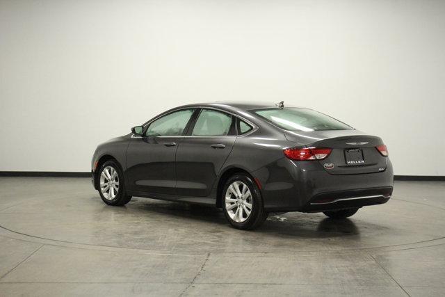 used 2016 Chrysler 200 car, priced at $11,962