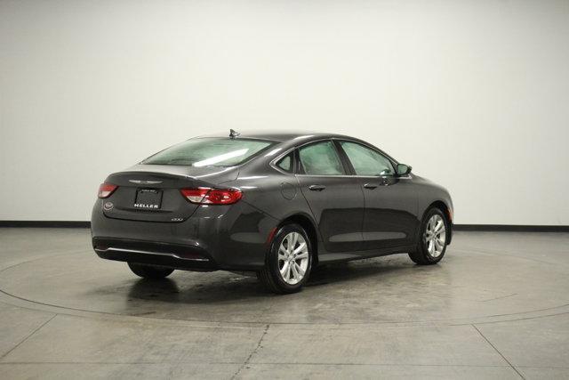 used 2016 Chrysler 200 car, priced at $11,962