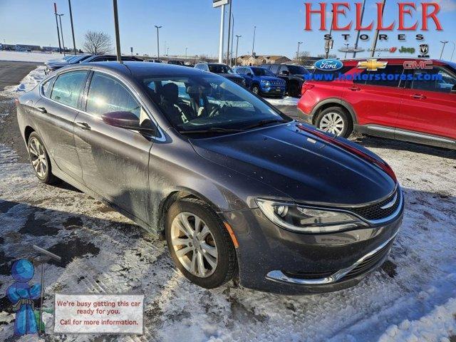 used 2016 Chrysler 200 car, priced at $11,962